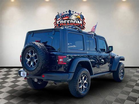 Used 2019 Jeep Wrangler Unlimited Rubicon w/ Dual Top Group AWD/4WD image 4