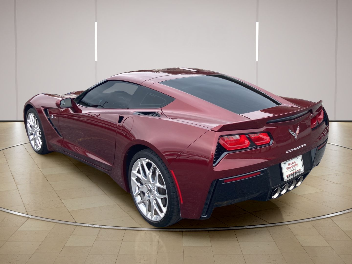 Used 2016 Chevrolet Corvette Stingray Coupe w/ 3LT Preferred Equipment Group RWD image 5