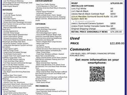 Used 2017 Land Rover Range Rover Sport HSE