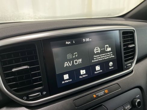 Used 2022 Kia Sportage Nightfall Edition image 11