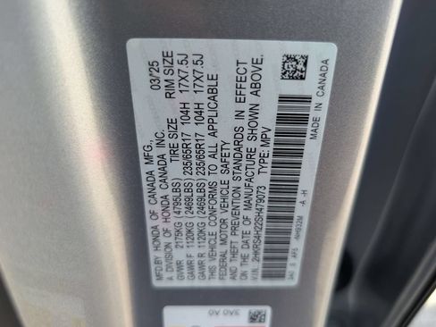 Used 2025 Honda CR-V LX image 33