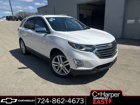 Certified 2020 Chevrolet Equinox Premier AWD/4WD image 1