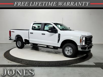 New 2025 Ford F250 XL w/ XL Chrome Package