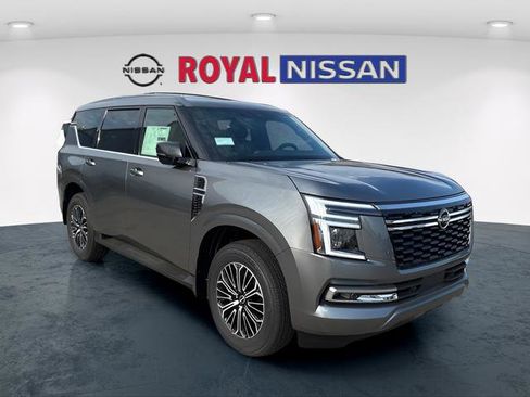 New 2026 Nissan Armada Platinum RWD image 1