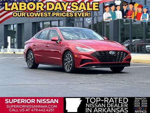 Used 2021 Hyundai Sonata Limited FWD image 1