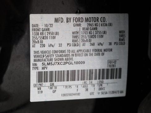 Used 2023 Lincoln Aviator Reserve w/ Equipment Group 201A AWD/4WD image 45