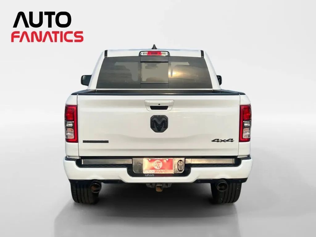 Used 2020 RAM 1500 Big Horn AWD/4WD image 4