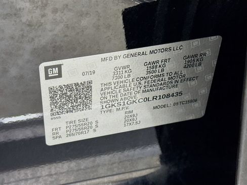 Used 2020 GMC Yukon XL SLT RWD image 34