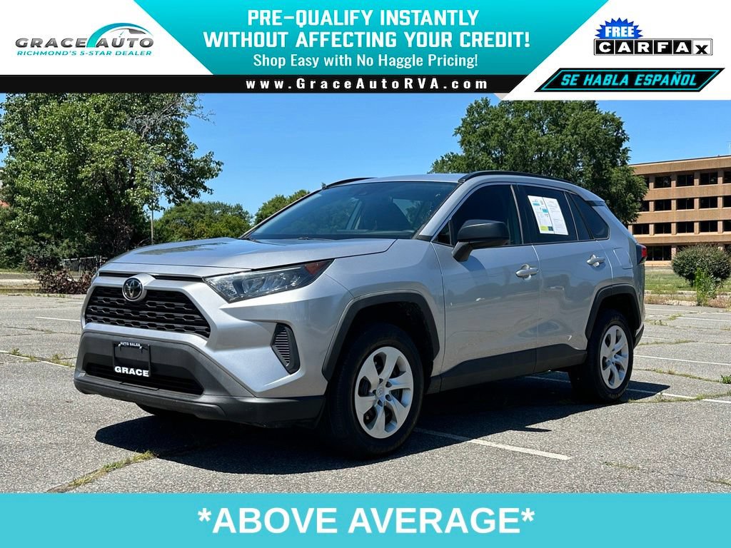 Used 2021 Toyota RAV4 LE FWD image 1
