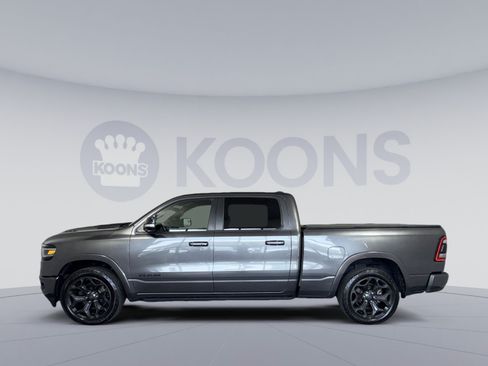 Used 2021 RAM 1500 Limited w/ Night Edition AWD/4WD image 2