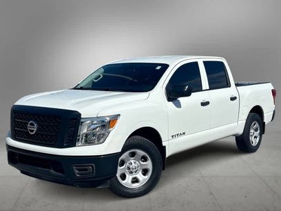 Used 2017 Nissan Titan S
