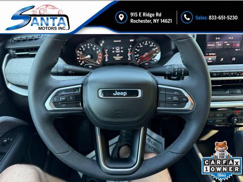 Used 2023 Jeep Compass Latitude w/ Convenience Group AWD/4WD image 7
