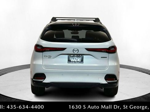 Certified 2025 MAZDA CX-70 Plug-In Hybrid w/ Premium Pkg image 4