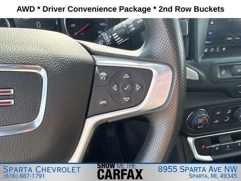 Used 2024 GMC Terrain SLE w/ Driver Convenience Package AWD/4WD image 19
