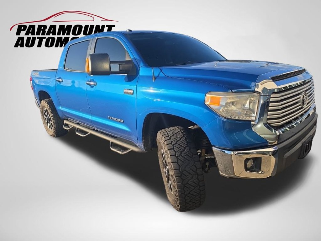 Used 2016 Toyota Tundra Limited w/ TRD Off Road Package AWD/4WD image 2