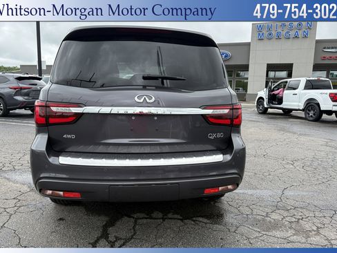 Used 2024 INFINITI QX80 Luxe AWD/4WD image 7