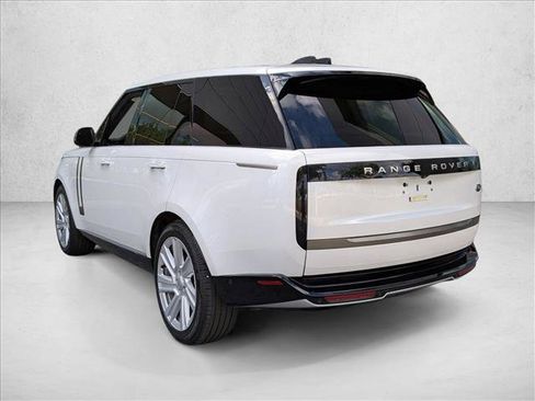 Certified 2023 Land Rover Range Rover SE AWD/4WD image 8