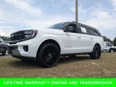 Used 2025 Ford Expedition Max Platinum AWD/4WD image 9