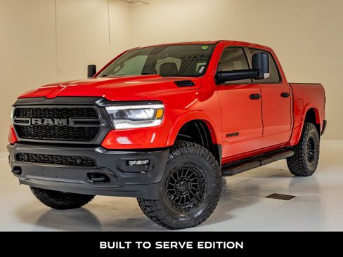 Used 2021 RAM 1500 Big Horn w/ Built-to-serve Edition image 5
