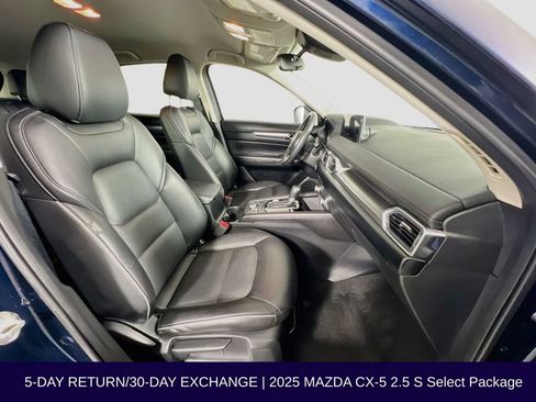 Used 2025 MAZDA CX-5 AWD 2.5 S w/ Select Package image 32