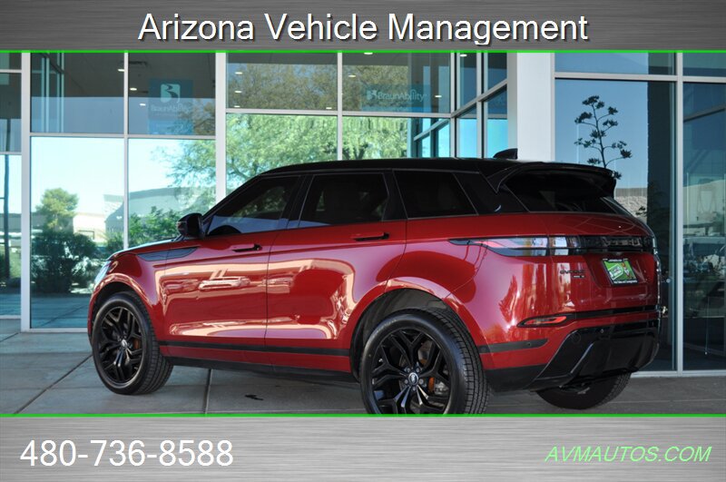 Used 2020 Land Rover Range Rover Evoque SE AWD/4WD image 8