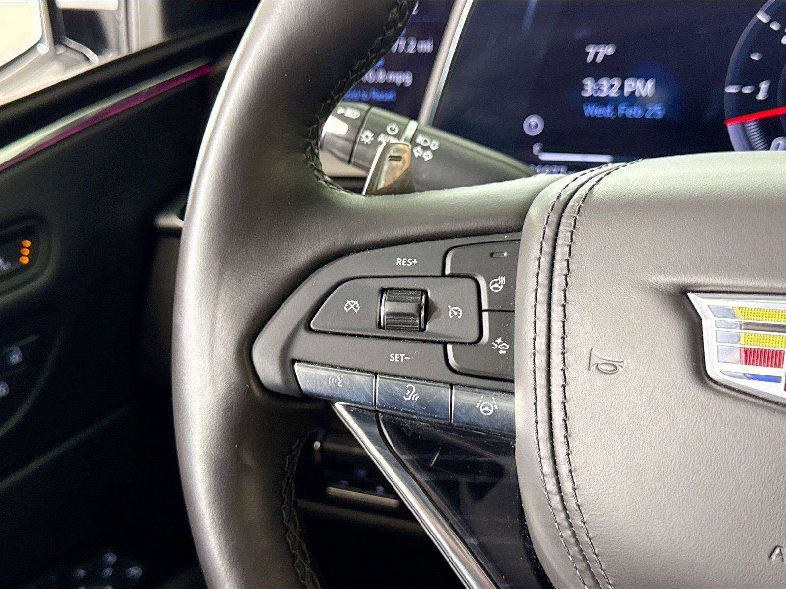 Used 2024 Cadillac Escalade V w/ LPO, ONYX Package AWD/4WD image 23