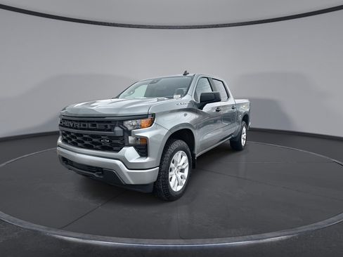 New 2026 Chevrolet Silverado 1500 Custom AWD/4WD image 10