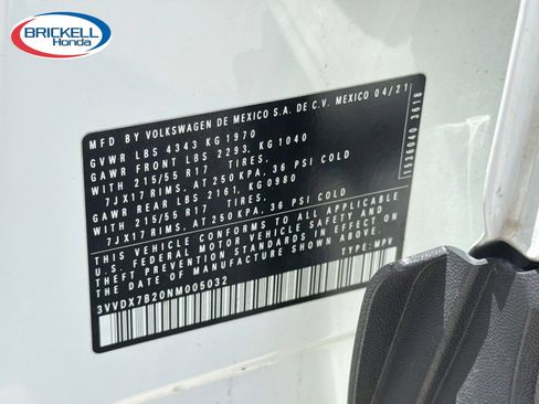 Used 2022 Volkswagen Taos S w/ IQ Drive S Package FWD image 41