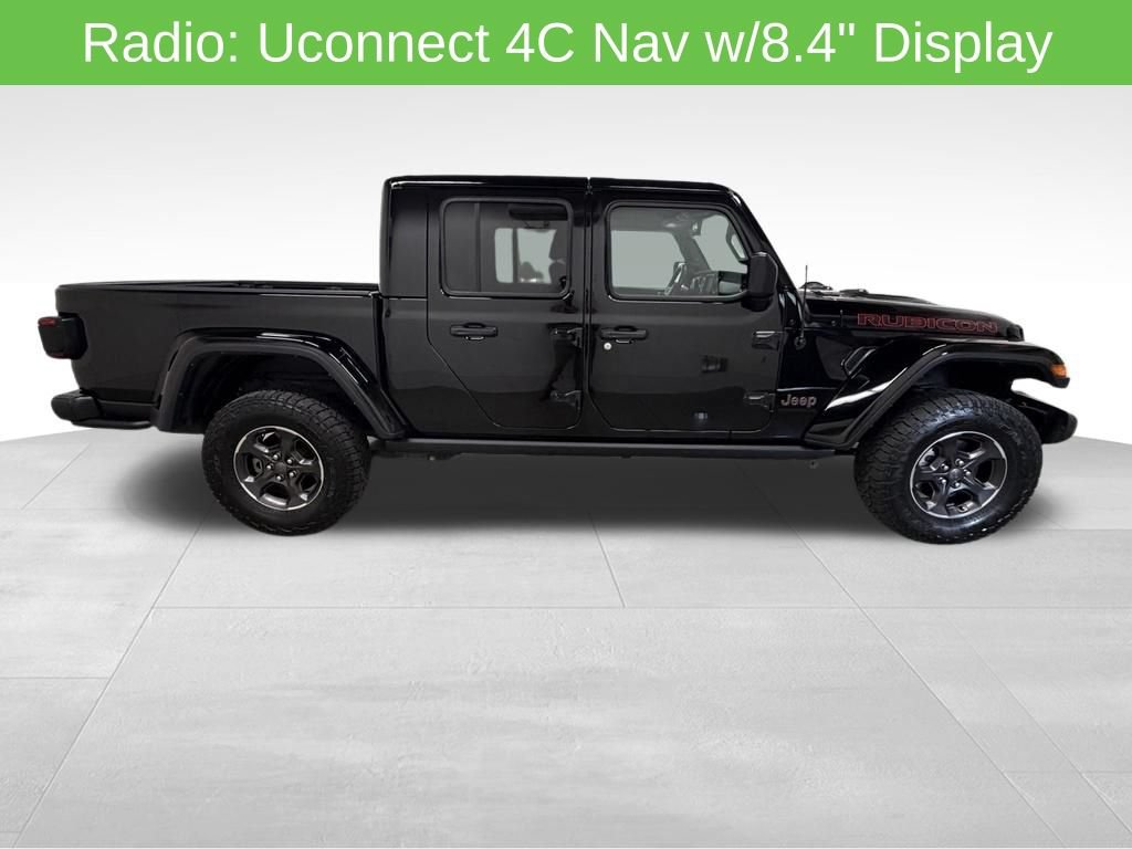 Used 2023 Jeep Gladiator Rubicon w/ LED Lighting Group AWD/4WD image 16