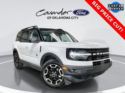 Used 2022 Ford Bronco Sport Outer Banks