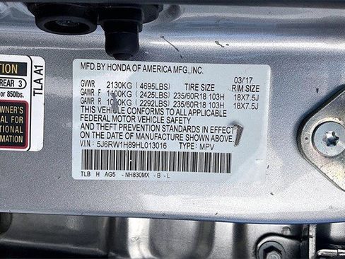 Certified 2017 Honda CR-V EX-L image 19