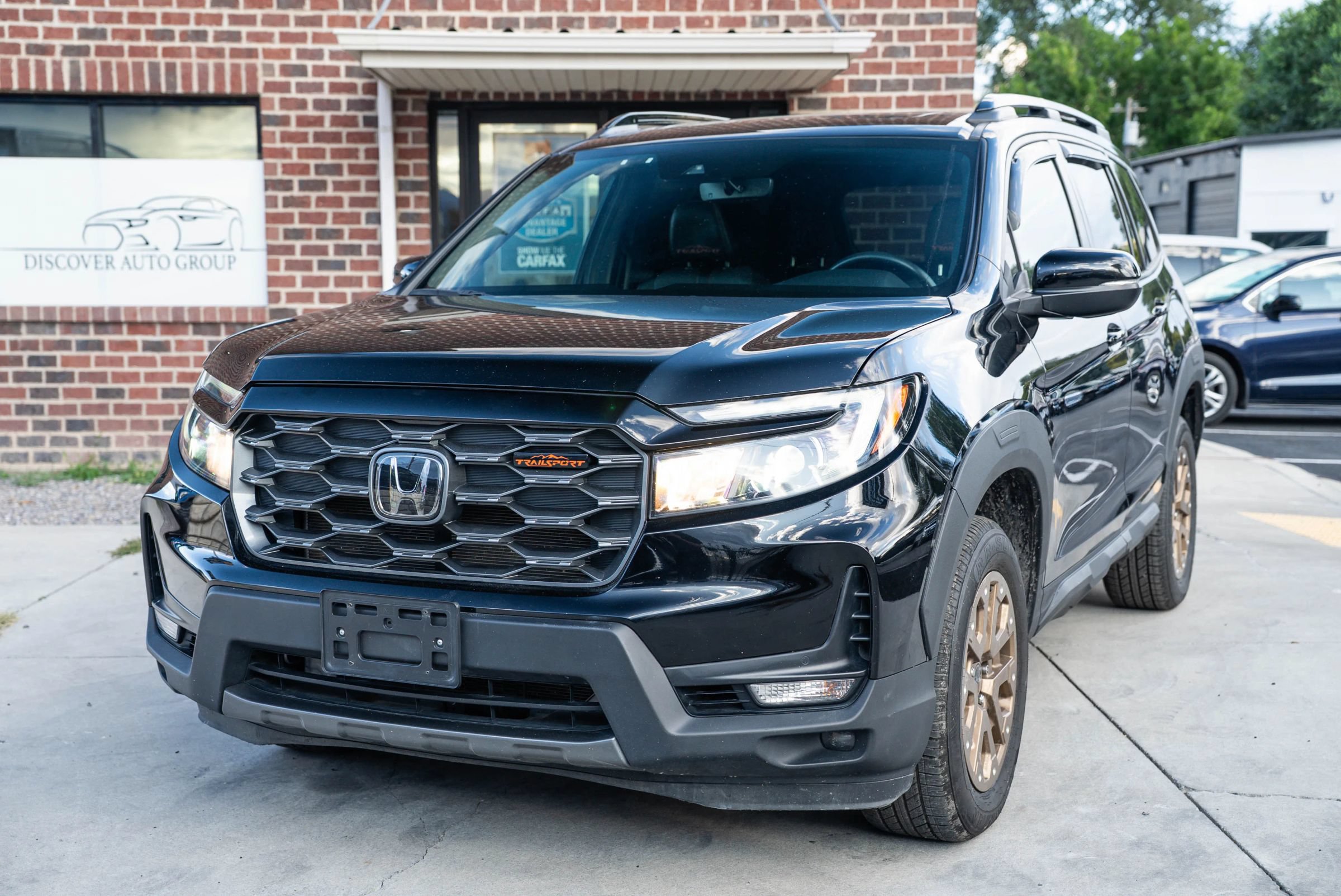Used 2023 Honda Passport TrailSport image 1