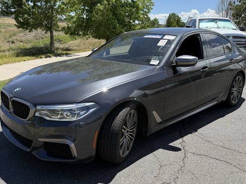 Used 2019 BMW M550i xDrive w/ Premium Package 2 AWD/4WD image 2