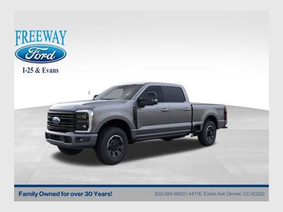 New 2026 Ford F350 Platinum