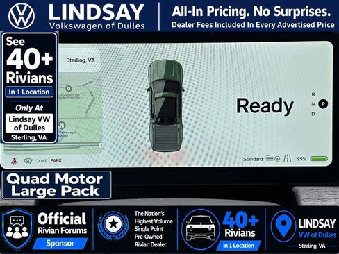 Used 2022 Rivian R1T Adventure AWD/4WD image 24