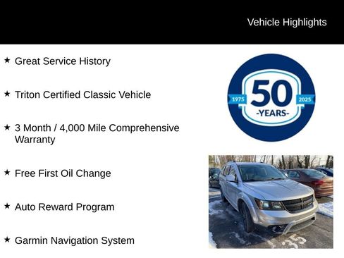 Used 2018 Dodge Journey Crossroad w/ Nav & Sun Group image 5