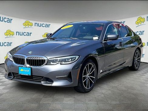 Used 2021 BMW 330i xDrive Sedan w/ Premium Package AWD/4WD image 3