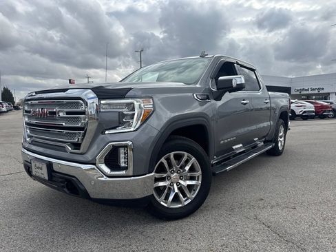 Used 2022 GMC Sierra 1500 SLT image 1