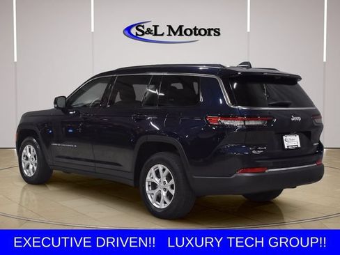 Used 2023 Jeep Grand Cherokee L Limited w/ Luxury Tech Group II AWD/4WD image 4