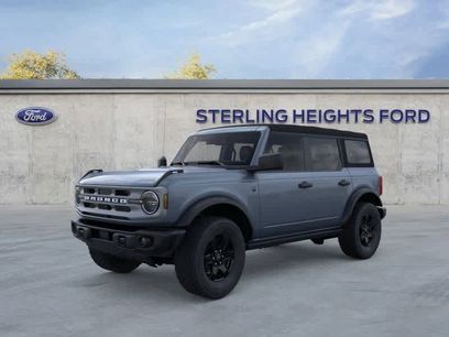 New 2025 Ford Bronco Big Bend w/ Black Diamond Package