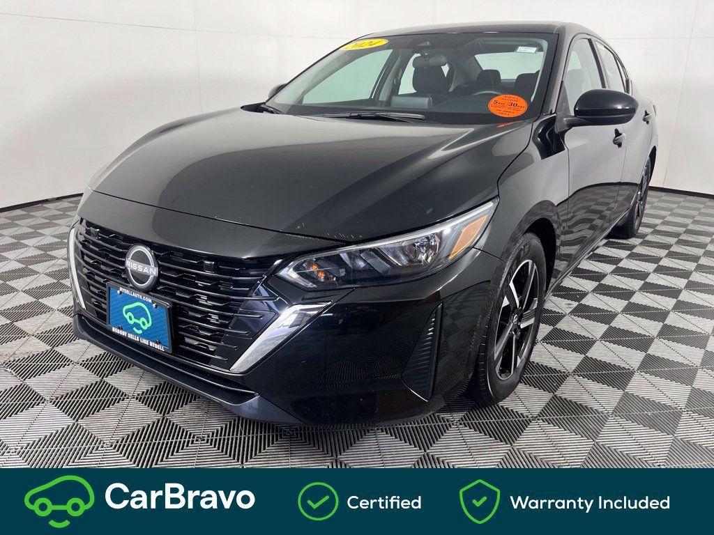 Used 2024 Nissan Sentra SV FWD image 12