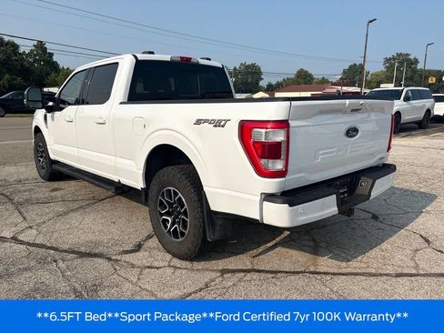 Used 2022 Ford F150 Lariat w/ Equipment Group 502A High AWD/4WD image 54