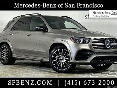 Certified 2023 Mercedes-Benz GLE 350 4MATIC image 1