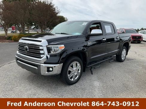 Used 2021 Toyota Tundra 1794 Edition image 1