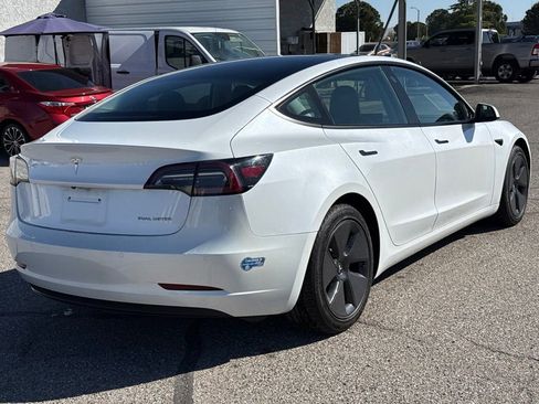 Used 2021 Tesla Model 3 Long Range AWD/4WD image 4