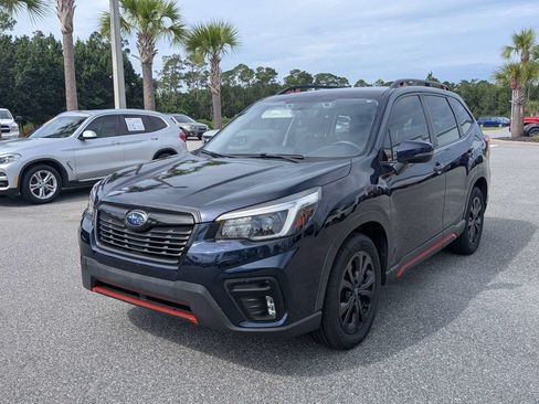 Used 2021 Subaru Forester Sport w/ Popular Package #2 AWD/4WD image 8
