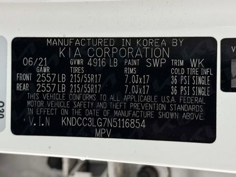 Used 2022 Kia Niro EX image 38