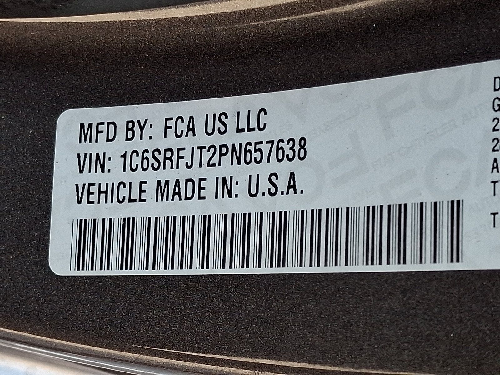 Used 2023 RAM 1500 Laramie AWD/4WD image 29