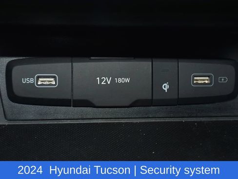 Used 2024 Hyundai Tucson Blue AWD/4WD image 22
