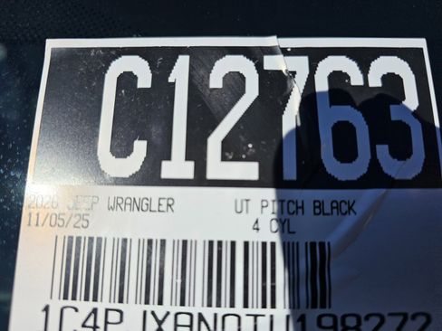 New 2026 Jeep Wrangler Sport image 11